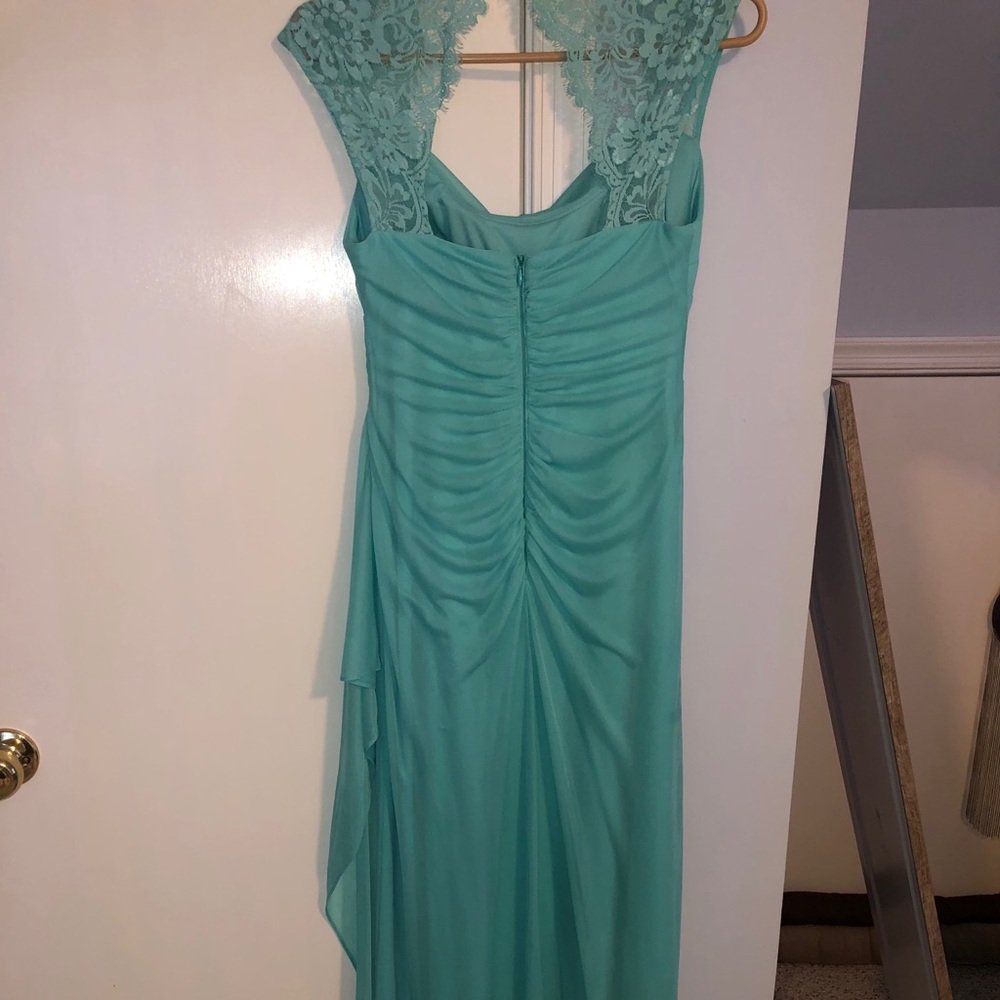 XSCAPE Keyhole Prom Dress - Picture 5 of 9